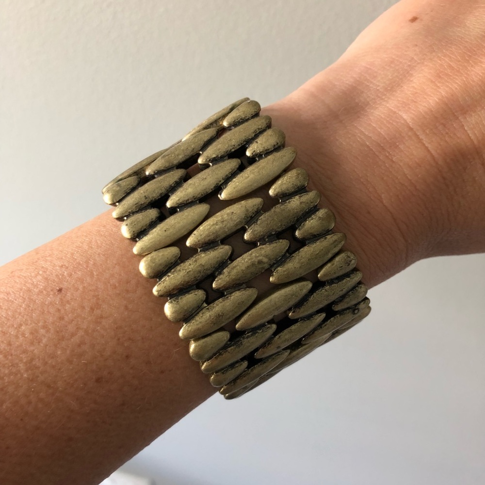 Statement bracelet